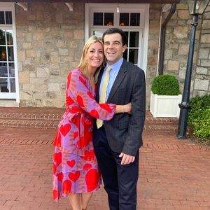 Farm Rio Heart Dress - Size M